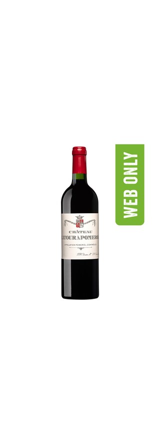 Chateau Latour à Pomerol | Pomerol | 2018 75 cl