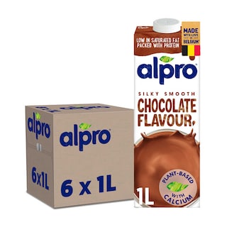 Alpro | Boisson végétale | Soja | Chocolat 6 x 1 l