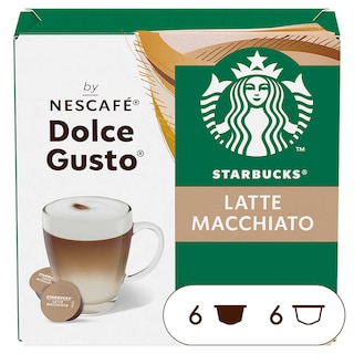 Starbucks | Latte Macchiato | 12 capsules 129 gr