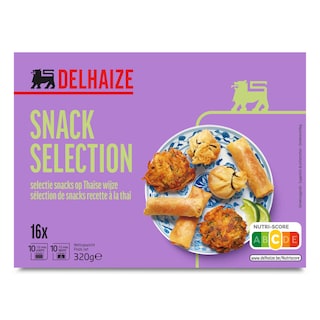 Delhaize | Fotw | Thai | Snack 320 gr