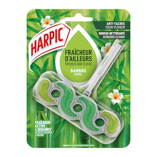 Harpic | WC Blok | Tegen-Vlek | Bamboe 1 st