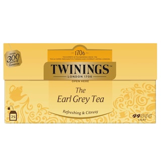 Twinings | Thee | Zwart | Earl Grey | Zakjes 50 gr