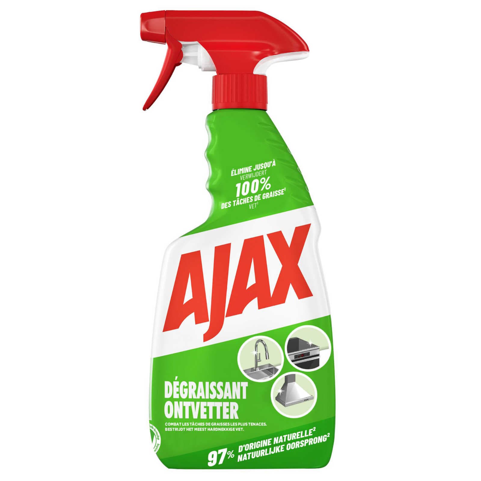 Ajax Spray | Ontvetter