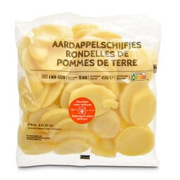Delhaize | Rondelles De Pommes De Terres 450 gr