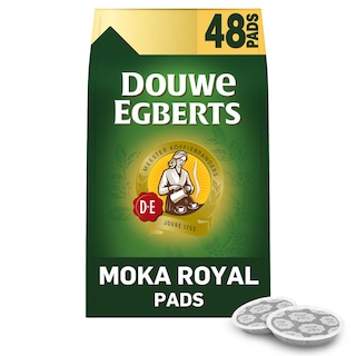 Douwe Egberts | Koffie | Moka Royal | Pads 