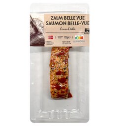 Zalm | Belle-vue | Bruschetta