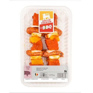 Delhaize | Brochette | Royale 