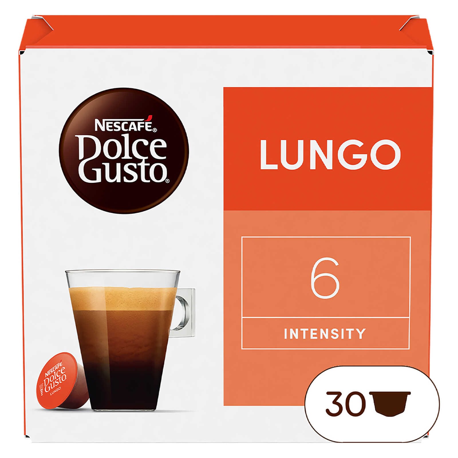 Nescafé Koffie Lungo | 30 capsules