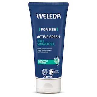 Weleda | Gel douche | Homme | Active Fresh | Bio 