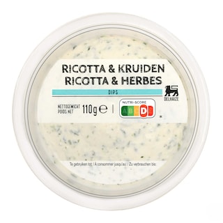 Delhaize | Dip | Ricotta kruiden 110 gr