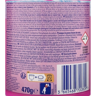 Vanish | Vlekverwijderaar | Booster | Poeder | Pink 470 gr