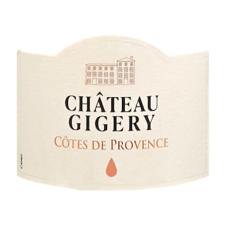 Les Grand Chais de France | Château gigery | Rosé 75 cl