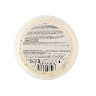 Delhaize | Sauce | Tartare 