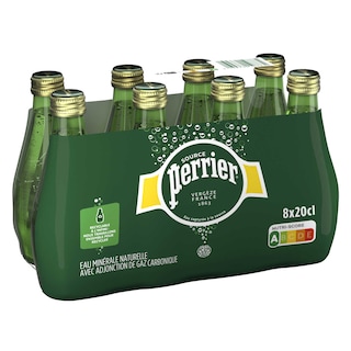 Perrier | Eau minérale naturelle | Pétillante 