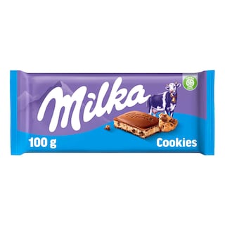 Milka | Chocolat | Tablette | Cookies 