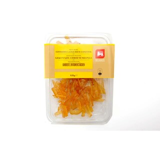 Delhaize | Gesuikerde citroenreepjes 