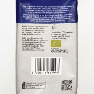 Latitude 28 | Delhaize | Koffie | Deca | 36P | Utz-Sg | Ft | Bio 