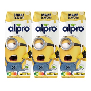 Alpro | Boisson végétale | Soja | Banane 