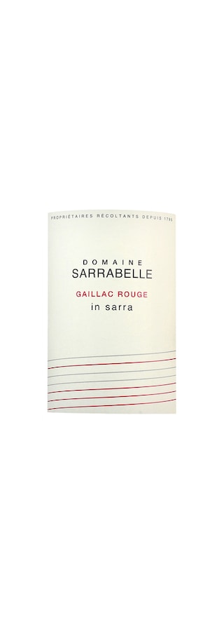 Domaine Sarrabelle | Gaillac | 2019 75 cl