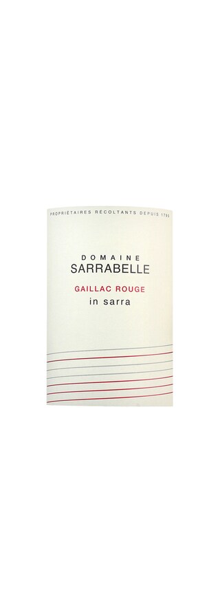 Domaine Sarrabelle | Gaillac | 2019 