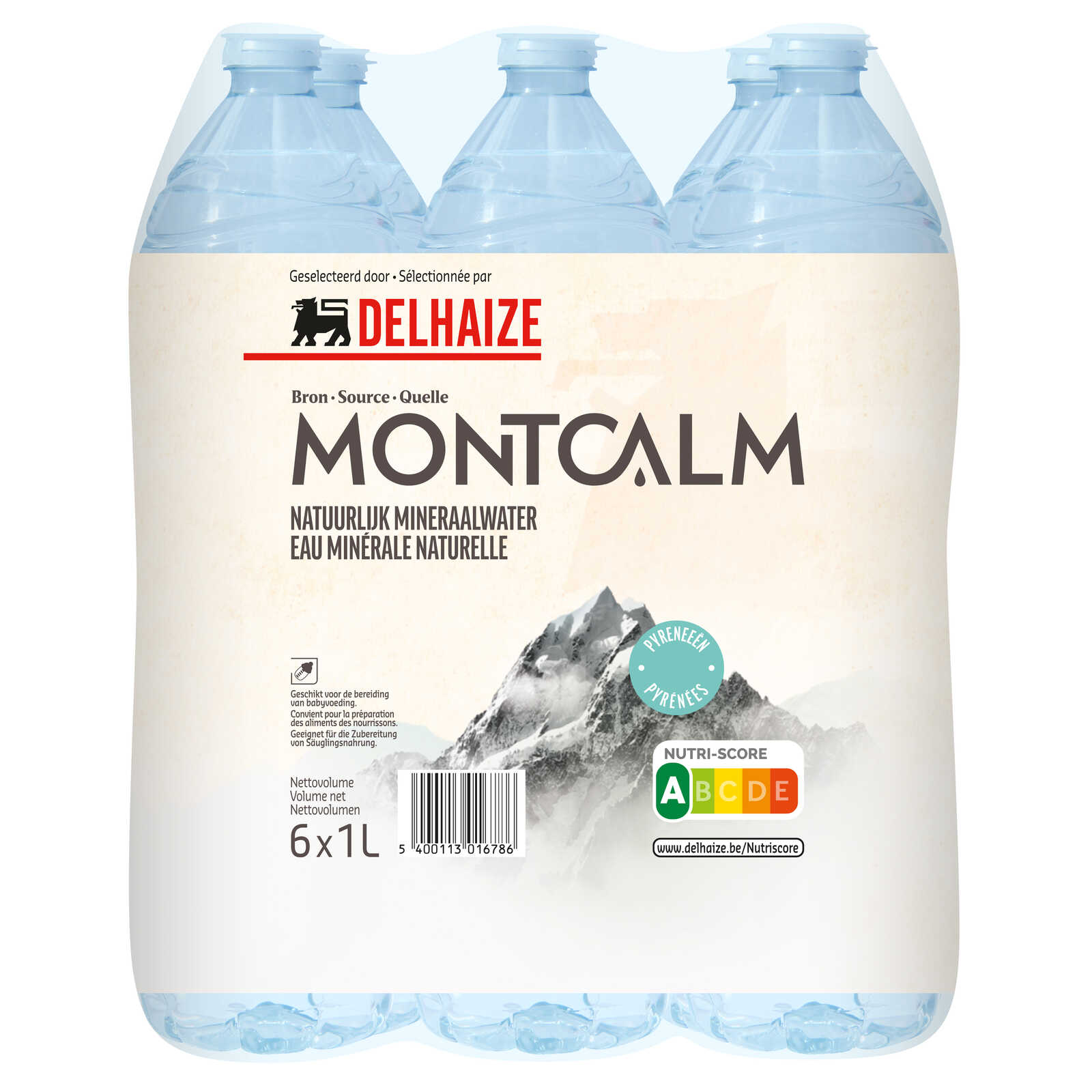 Delhaize Mineraal Water | Niet bruisend | PET