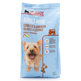 Delhaize | Aliment chien | Croquettes | Adult | Poulet 