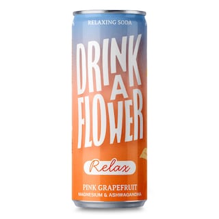 Drink a flower | Relax soda  | Pamplemousse 