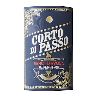 Italie - Italië | Terre Siciliane IGT | Corto Passo Nero d'Avola rouge 18 