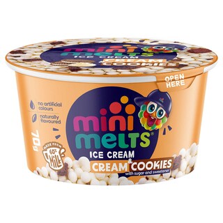 Mini Melts | Ijs | Cream & Cookies 