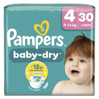 Pampers | Baby Dry | Luiers | Maat 4 30 st