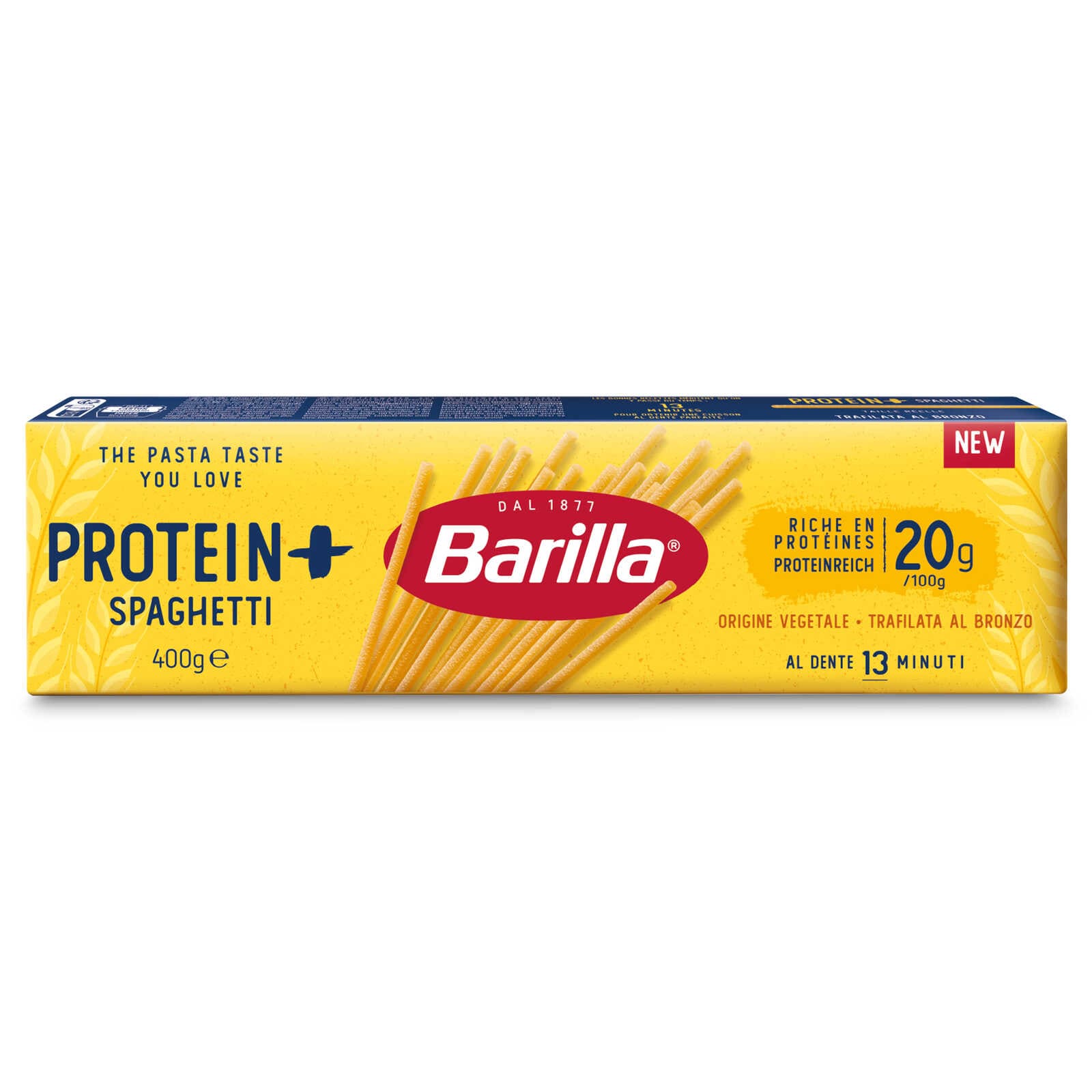 Barilla Pasta | Spaghetti | Proteîne