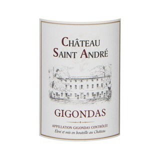France - Frankrijk | Rhône - Gigondas AC | Château Saint-André Gigondas 2017 