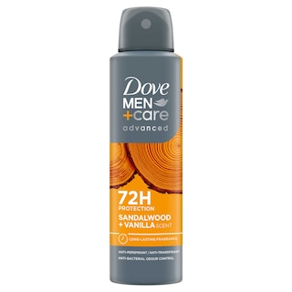 Dove | Men + Care | Deo | Antitranspirant | Sandelhout 