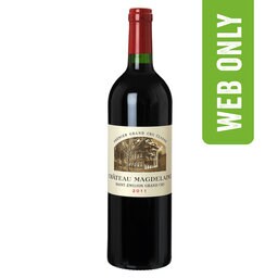 France - Frankrijk | Bordeaux - Saint-Emilion | Château Magdelaine 2011 