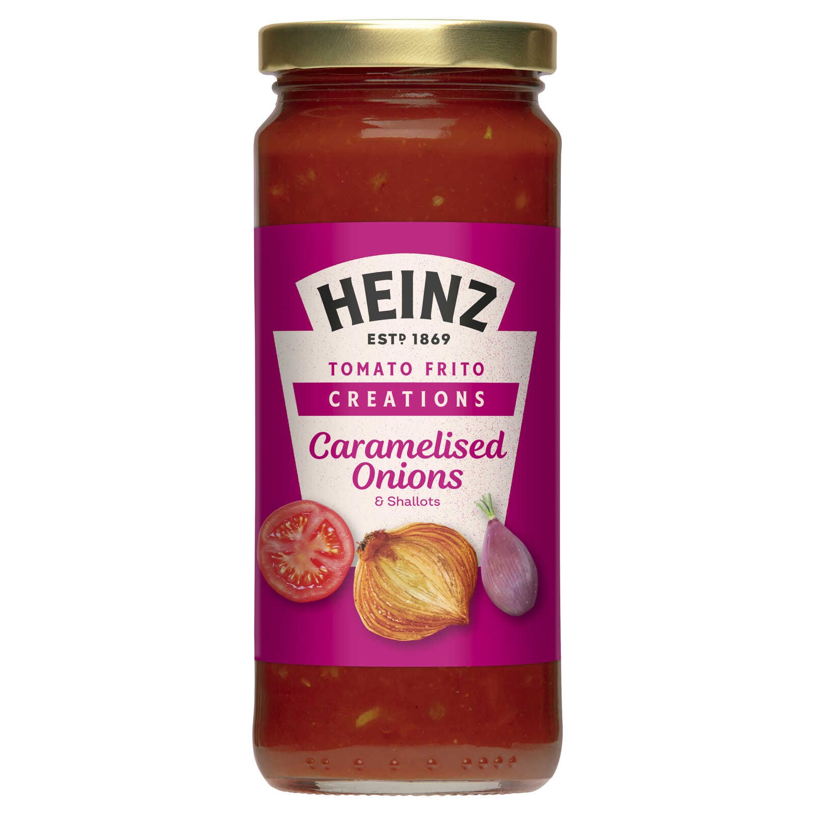 Heinz Saus | Tomaten | Ajuin | Sjalots