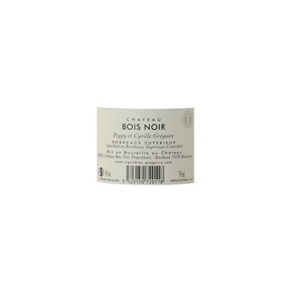 Bordeaux - Supérieur | Château Bois Noir 2011 