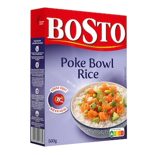 Bosto | Rijst | Poke Bowl 