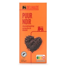 Delhaize | Vermicelles | Chocolat noir 