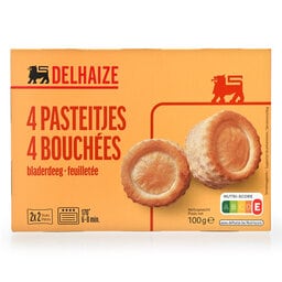 Delhaize | Bladerdeegpasteitjes 
