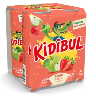 Kidibul | Jus | Pomme | Fraise 