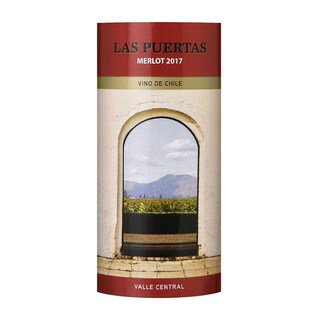 Chili | Colchagua Valley | Las Puertas Merlot 2018 