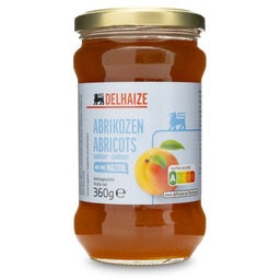 Delhaize | Confituur | Abrikozen | Maltitol 360 gr