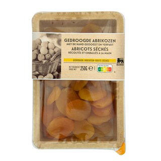 Delhaize | Gedroogde vruchten | Abrikozen 