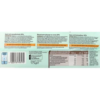 Delhaize | Koekjes | Cacao 175 gr