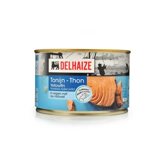 Delhaize | Tonijn | Natuur | Fad Free 