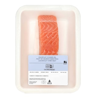 Delhaize | Zalmfilet | Zonder vel 150 gr