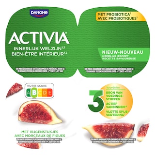 Activia | Yaourt | Figues | Bifidus | Probiotiques 