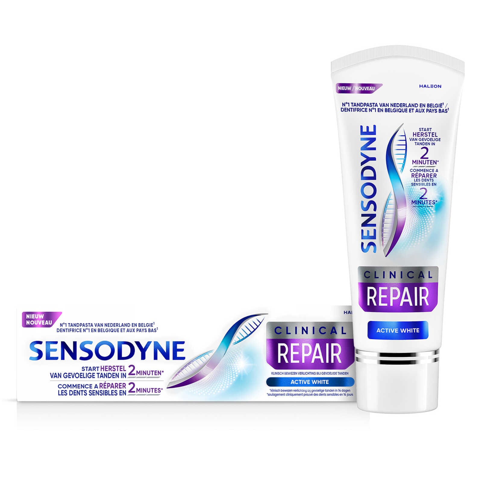 Sensodyne Tandpasta | Clinical Repair | Whitening