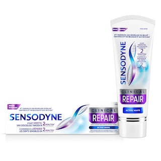Sensodyne | Tandpasta | Clinical Repair | Whitening 7,5 cl