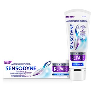 Sensodyne | Tandpasta | Clinical Repair | Whitening 7,5 cl